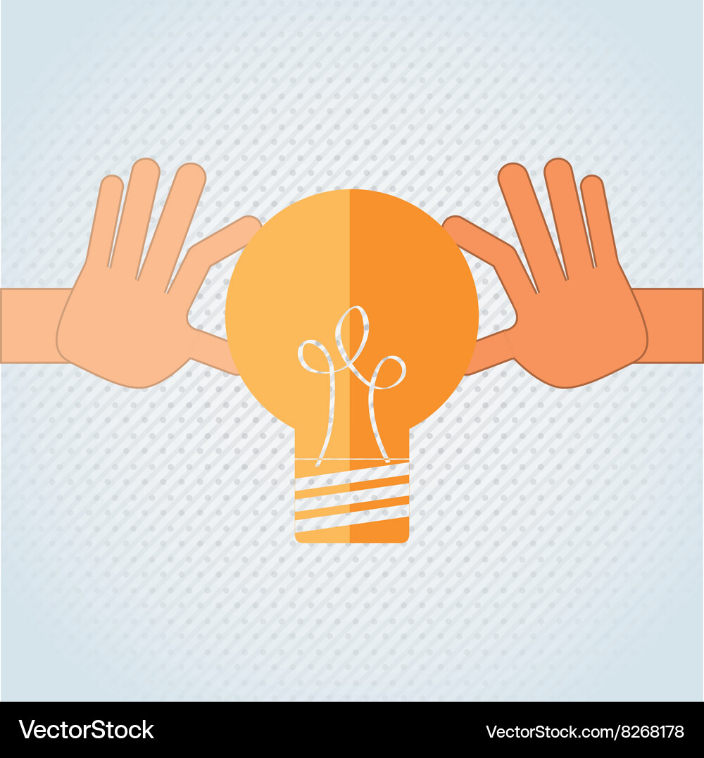 Teamwork concept design Royalty Free Vector Image