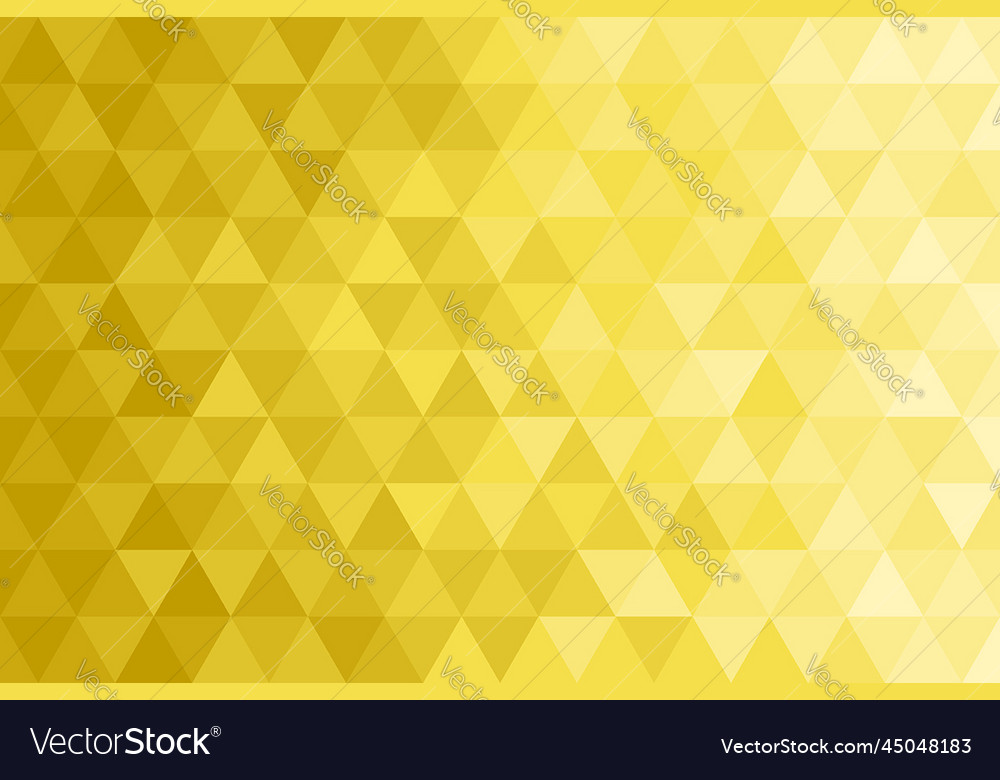 Abstract background pattern yellow gradient vector image Abstract background pattern yellow gradient