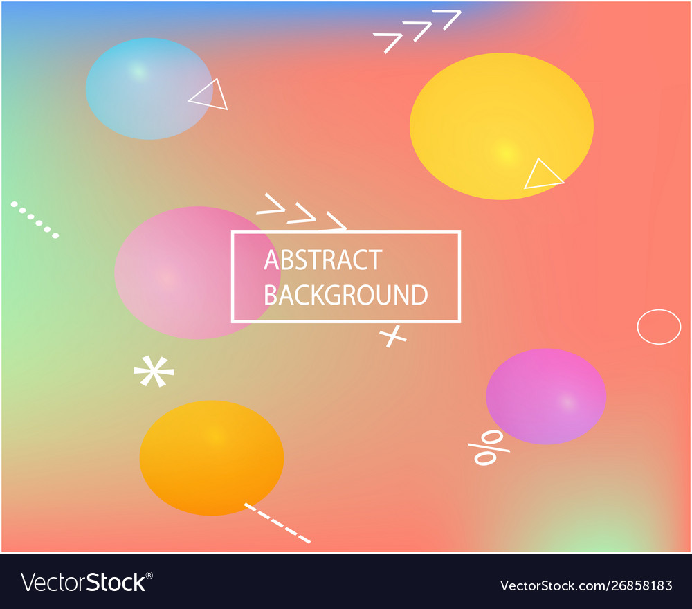 Abstract blurred background for your projects