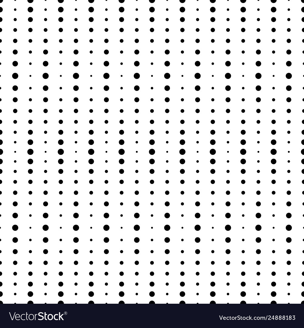 Big and small dots vertical Royalty Free Vector Image