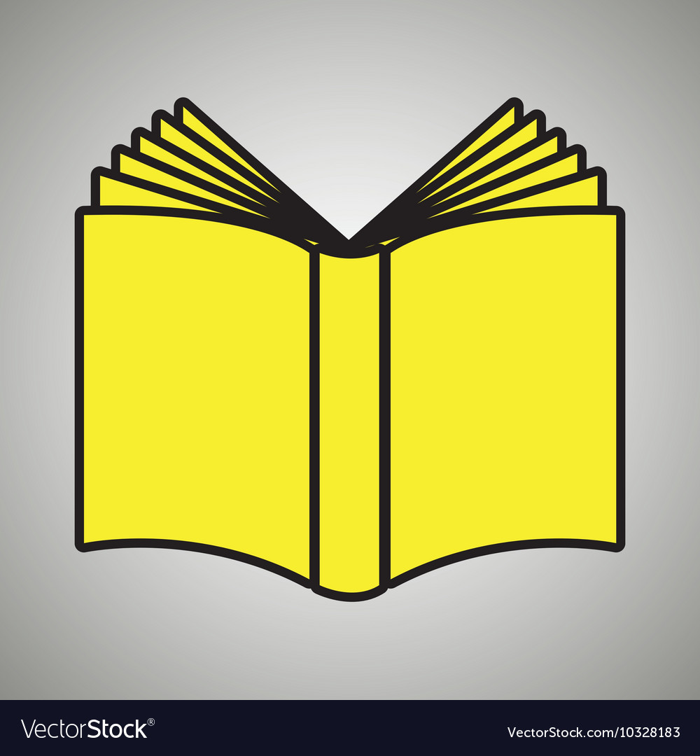 Book literature library icon