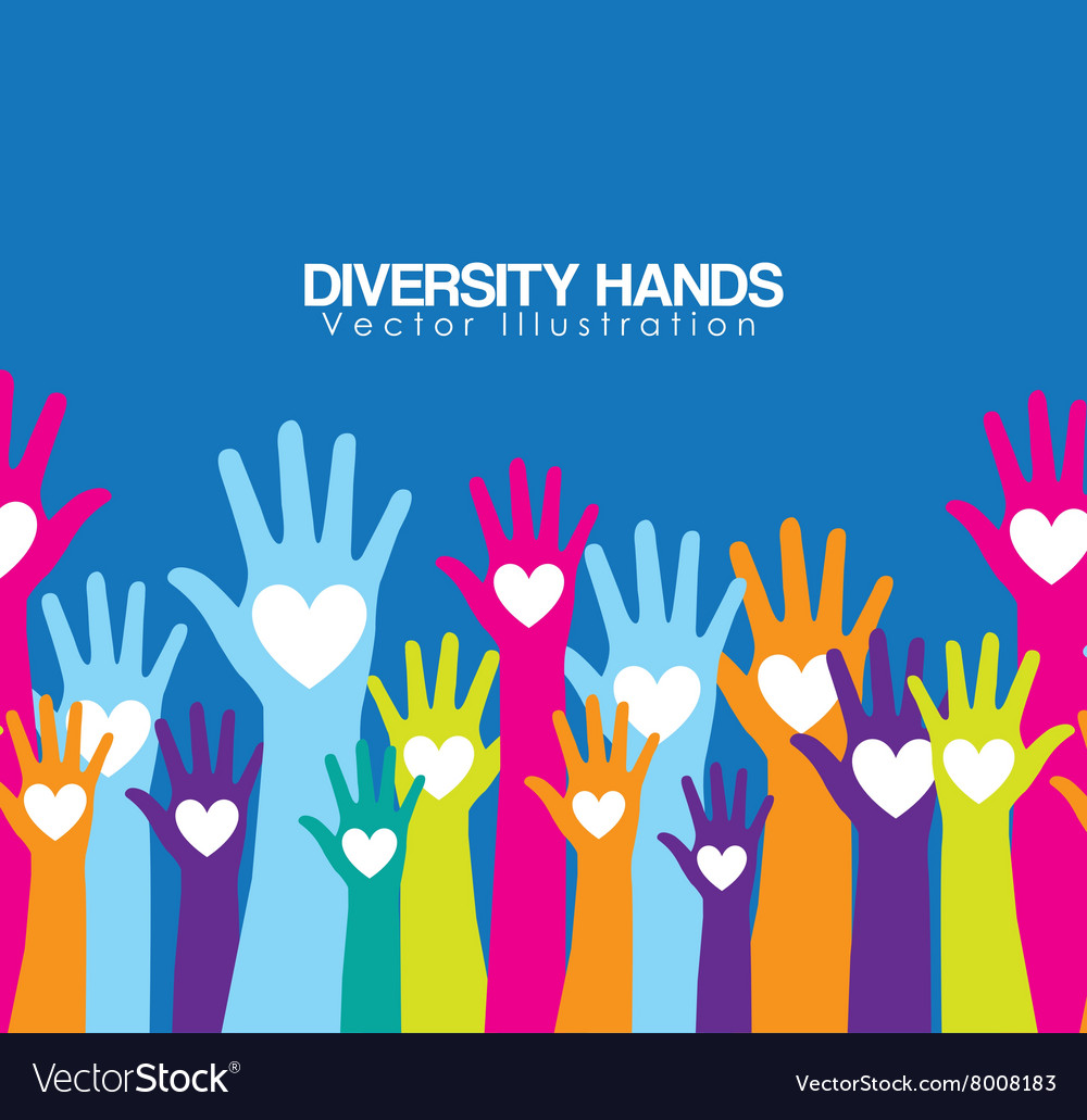 Diversity hands design