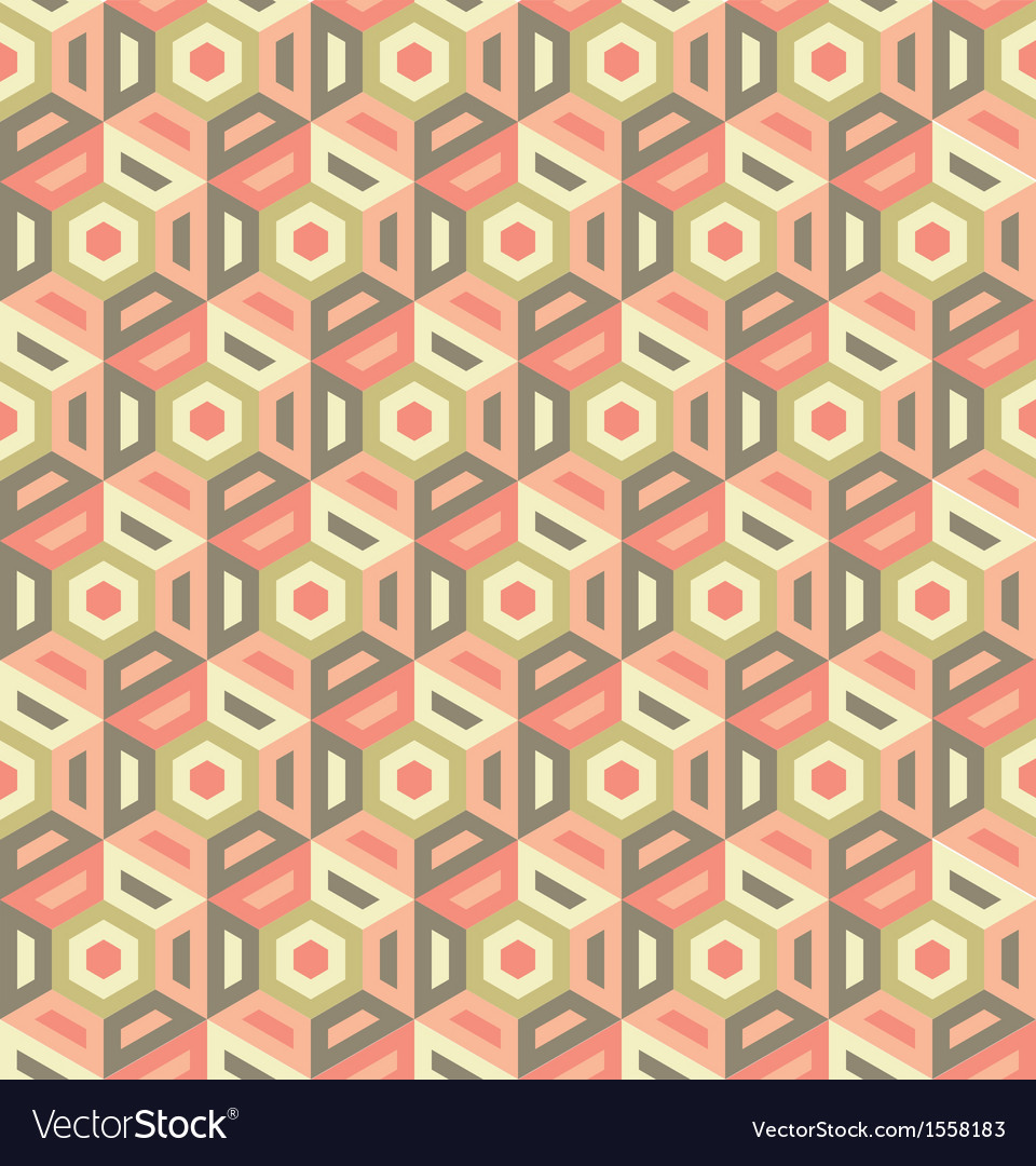 Geometrische Pop-Art Hintergrund