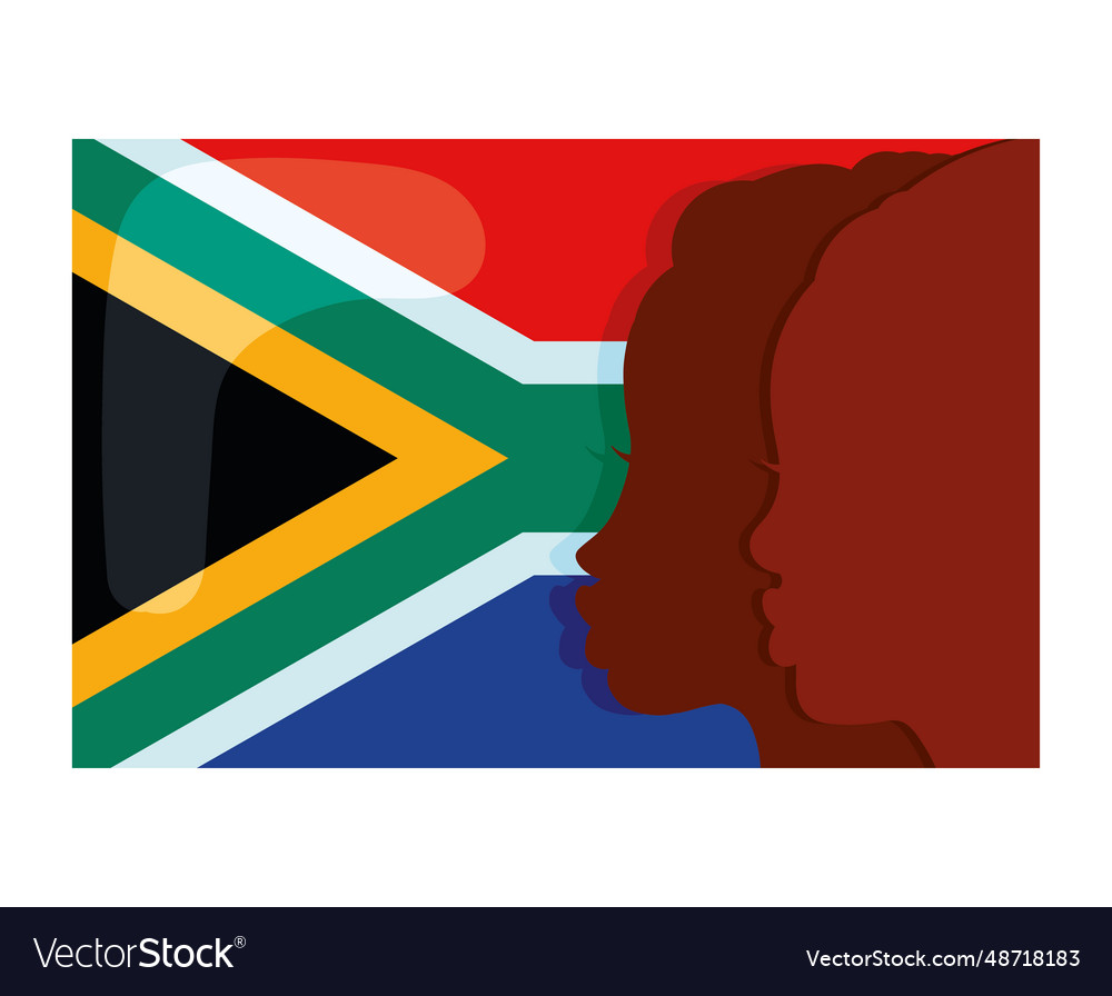 Heritage day south africa celebration Royalty Free Vector