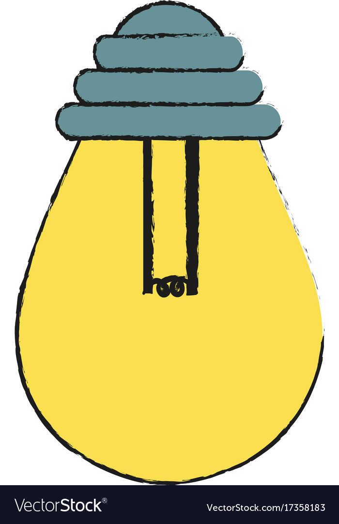 Lit regular lightbulb icon image