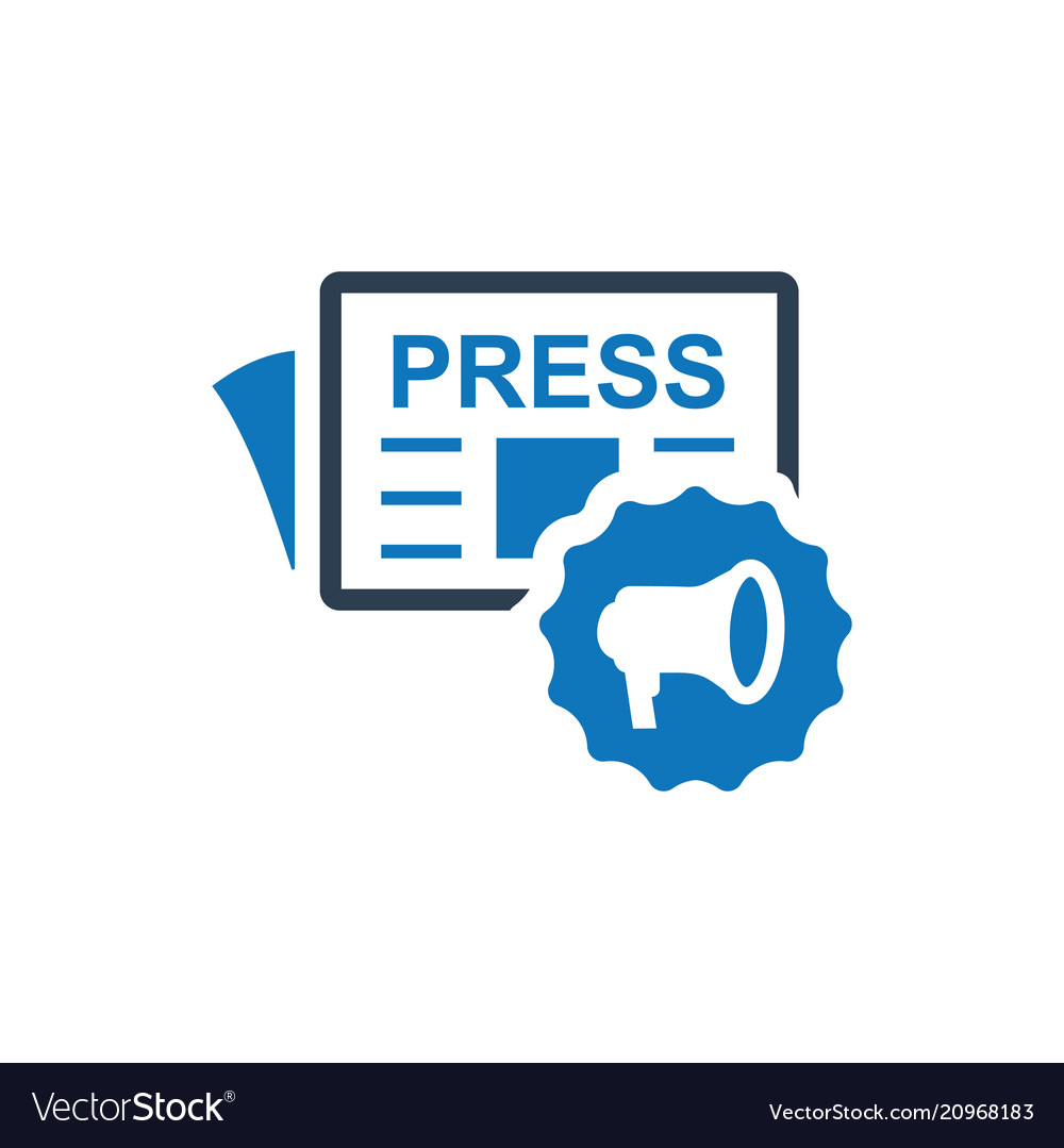 Press release icon