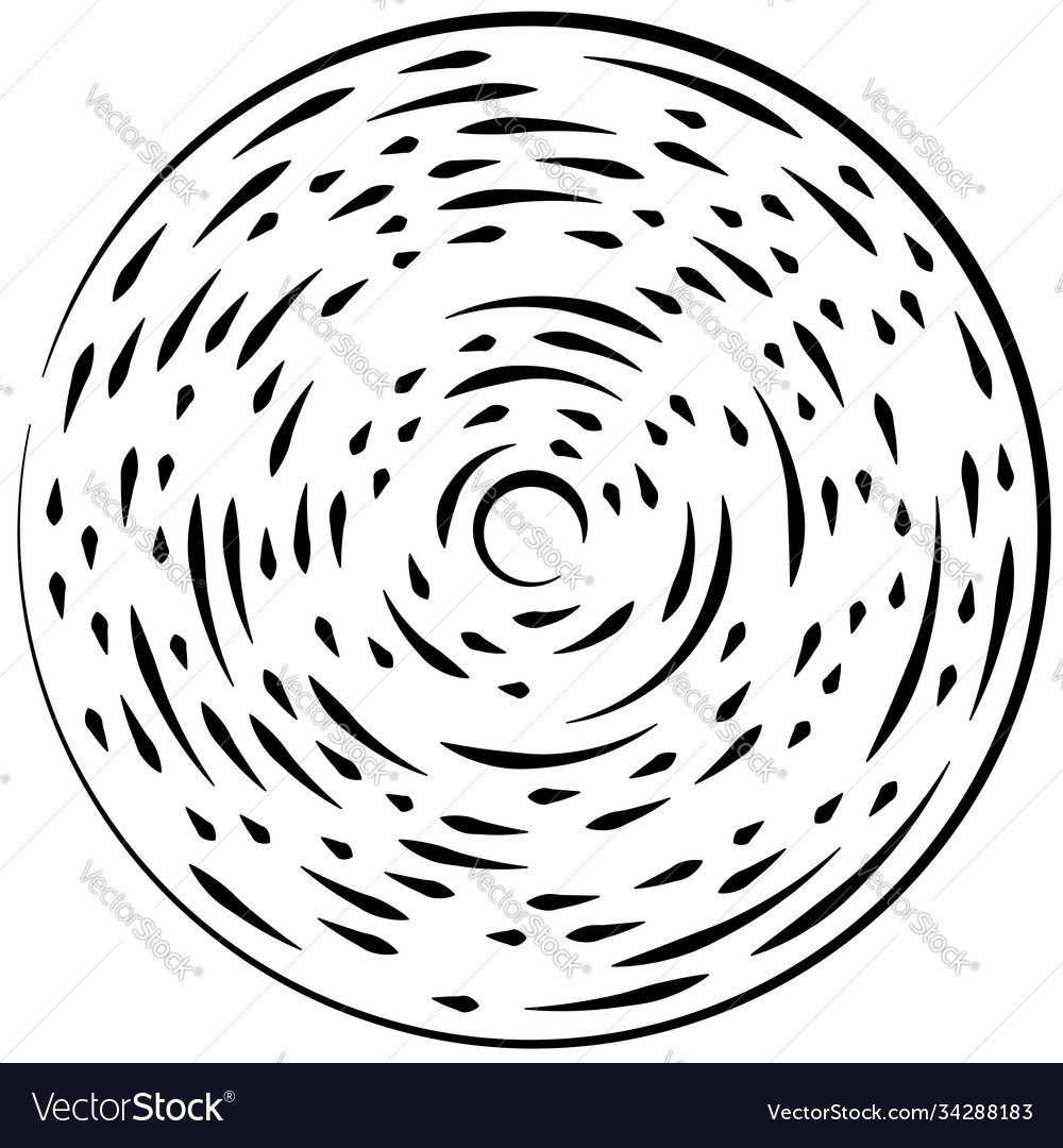 Radial radiating lines abstract burst element Vector Image Radial radiating lines abstract burst element