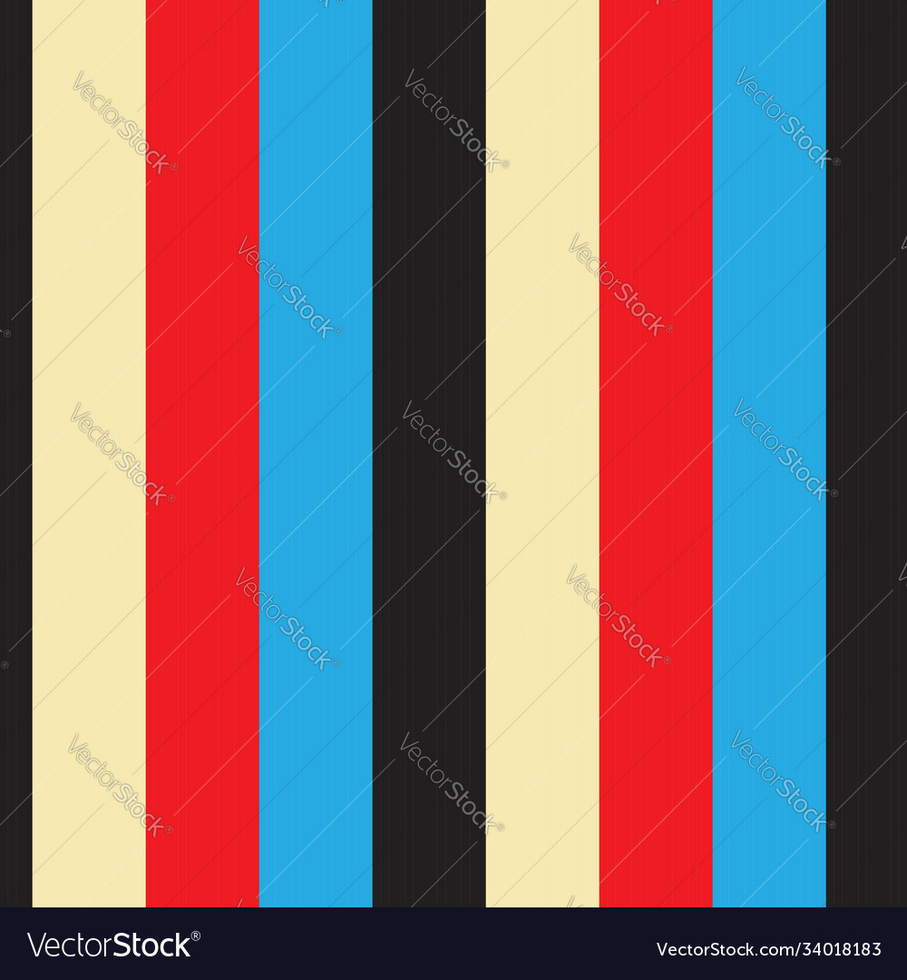 Rainbow stripe seamless pattern background