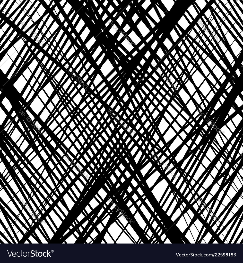 Random intersecting lines abstract geometric vector image Random intersecting lines abstract geometric