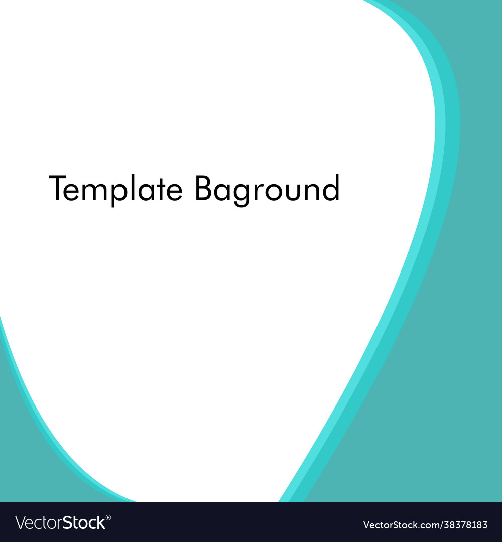 Simple baground template design in green light