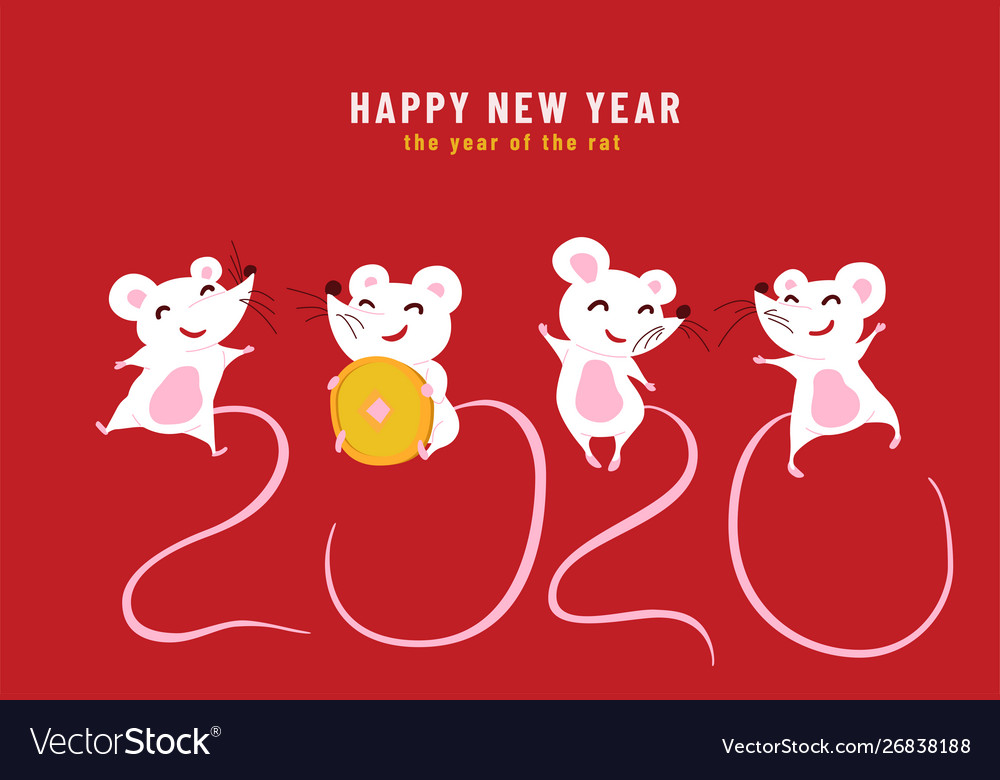 Image result for rat year 2020