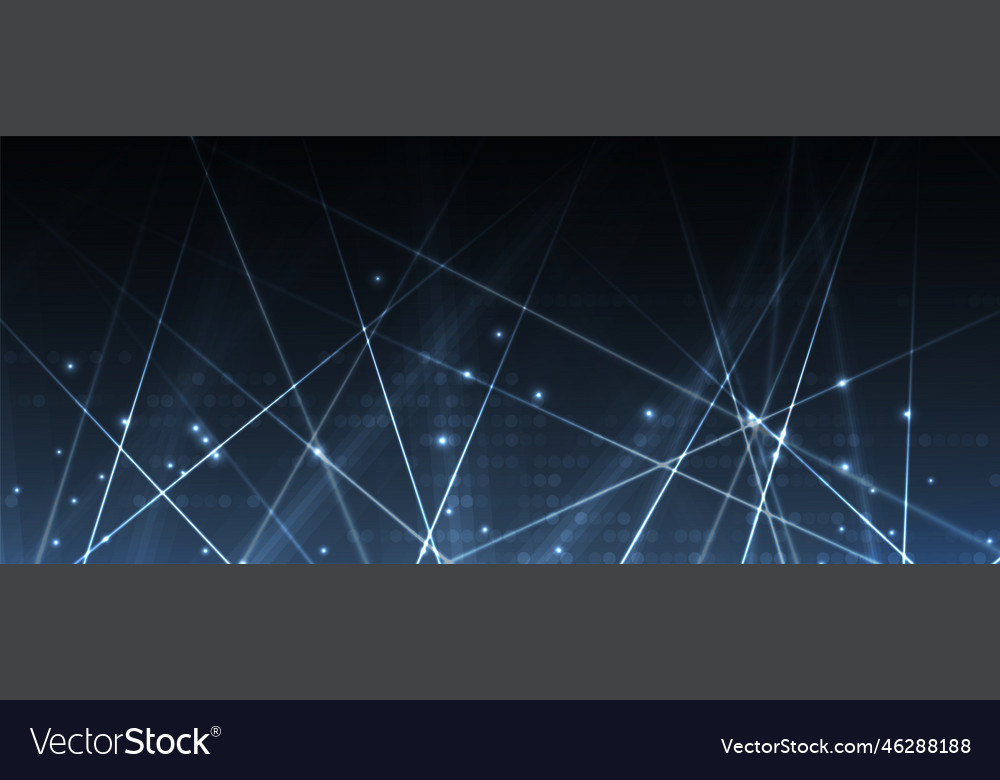 Abstract futuristic fade computer technology vector image Abstract futuristic fade computer technology