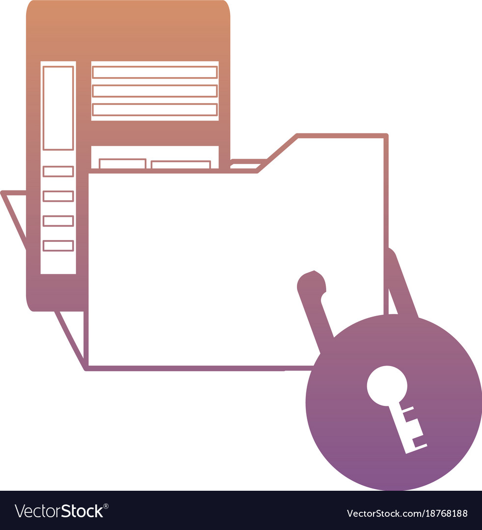 Document folder design concept