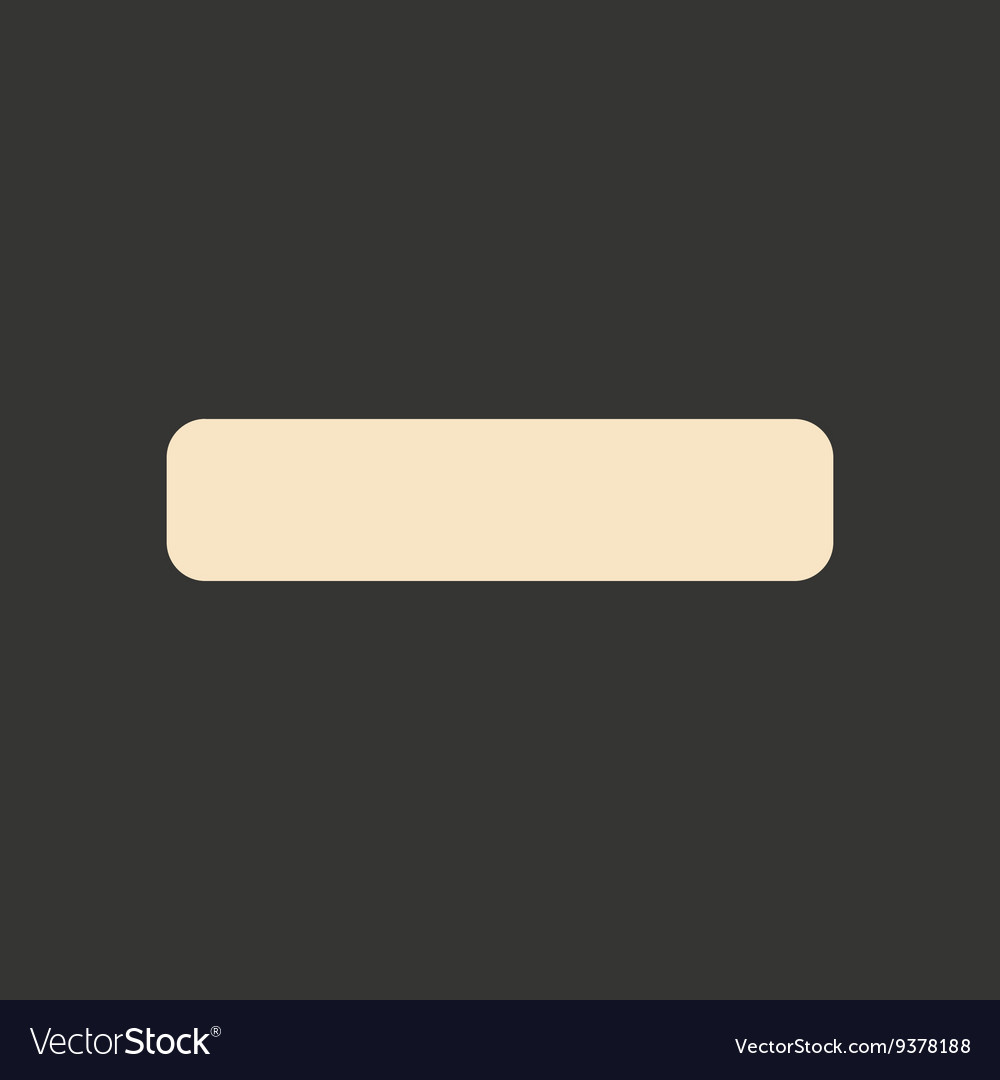 Flat with shadow icon and mobile application