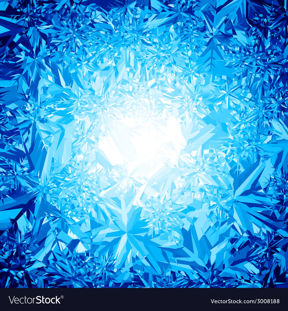 Download Ice background Royalty Free Vector Image - VectorStock