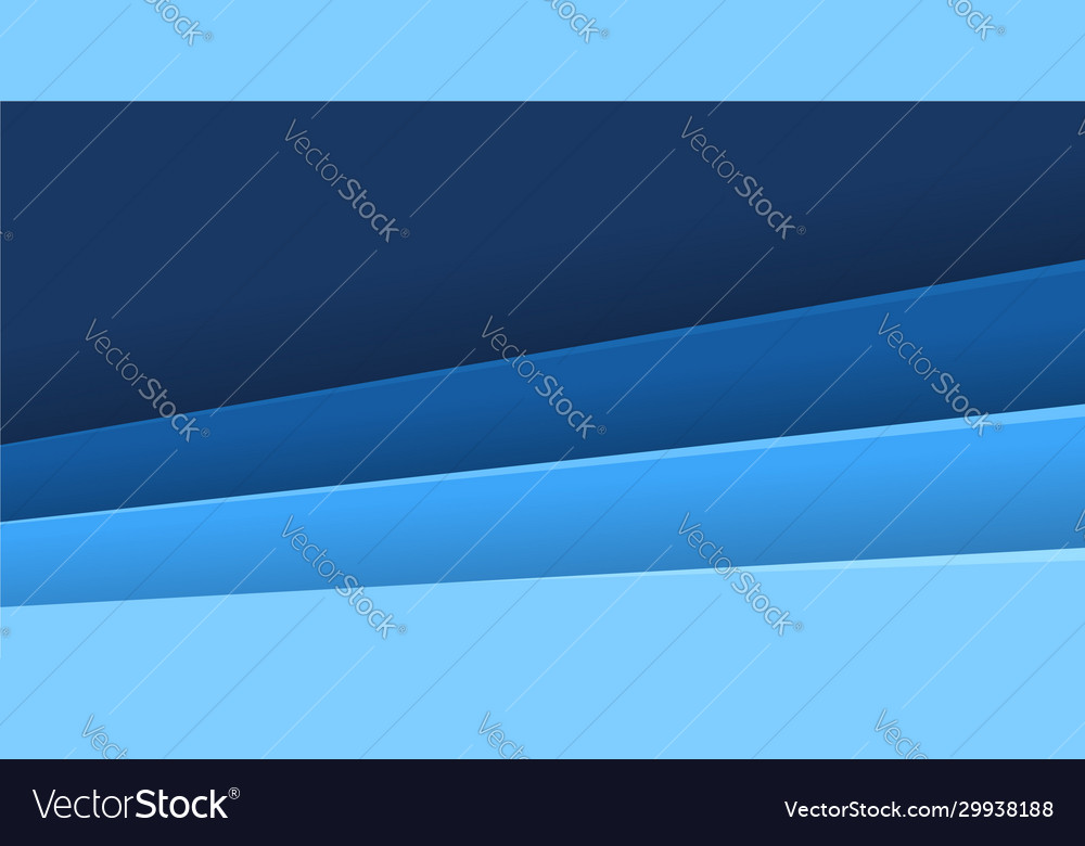 Paper layer blue abstract background use Vector Image Paper layer blue abstract background use