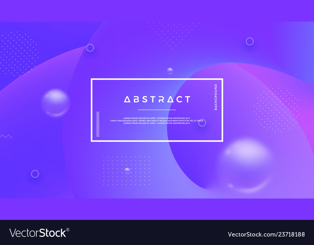 Purple Liquid Abstract Background