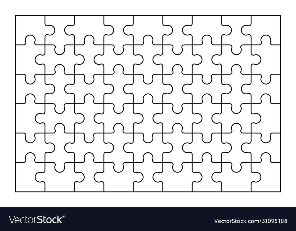 black and white jigsaw puzzles