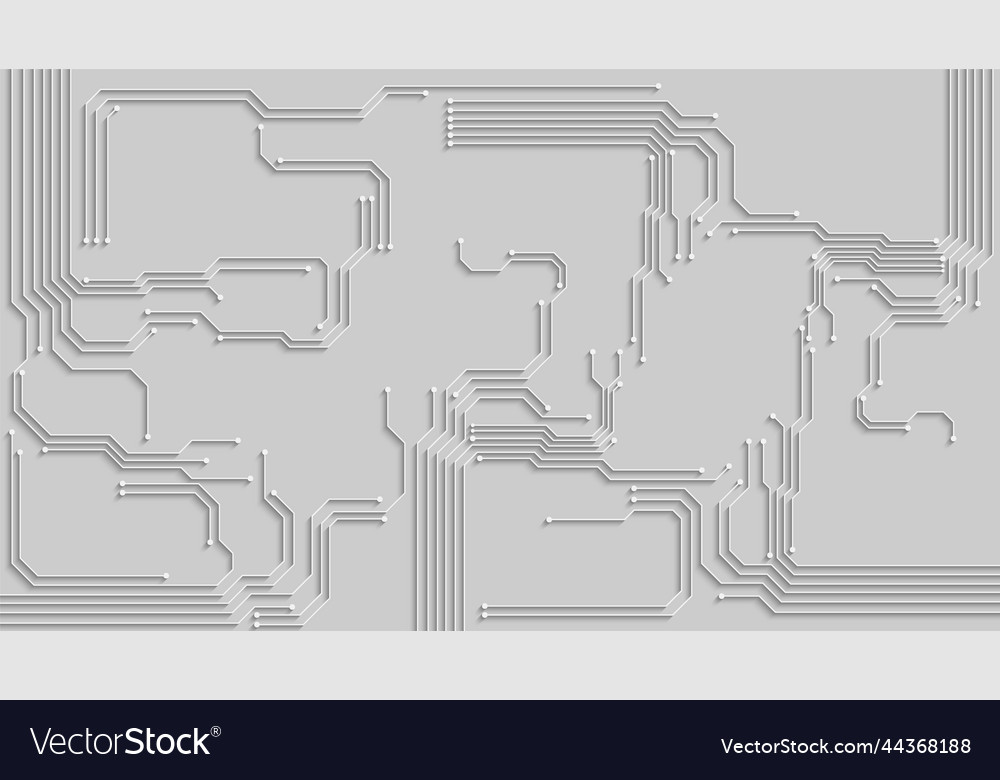 Technology background with hi-tech digital data
