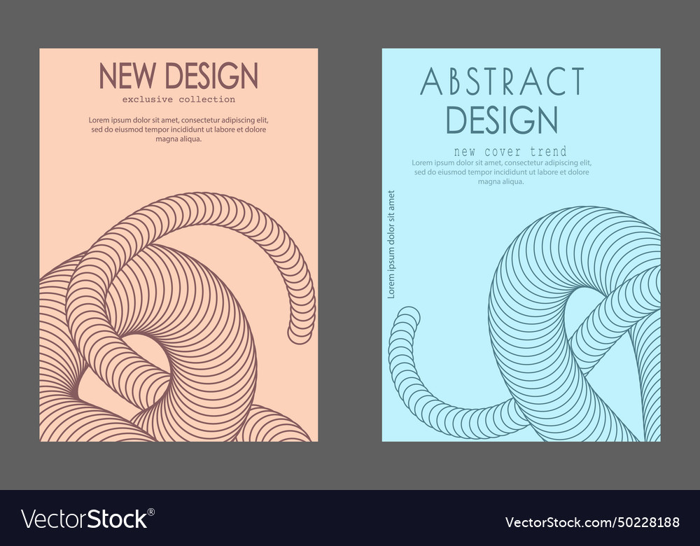 Three-dimensional spiral effect the dynamic shape vector image Three-dimensional spiral effect the dynamic shape