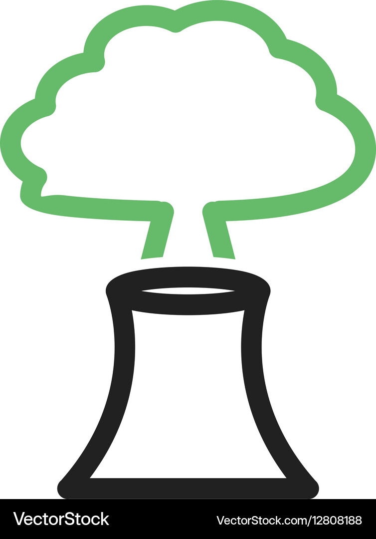 Volcano erupting Royalty Free Vector Image - VectorStock