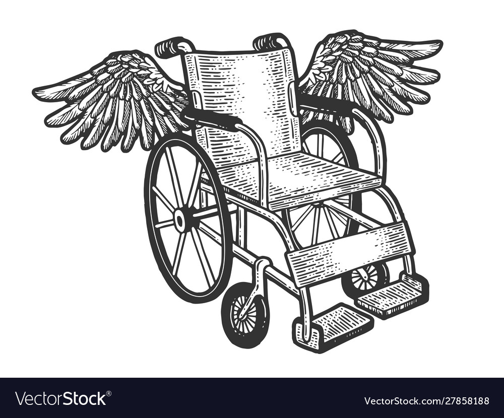 wheelchair with