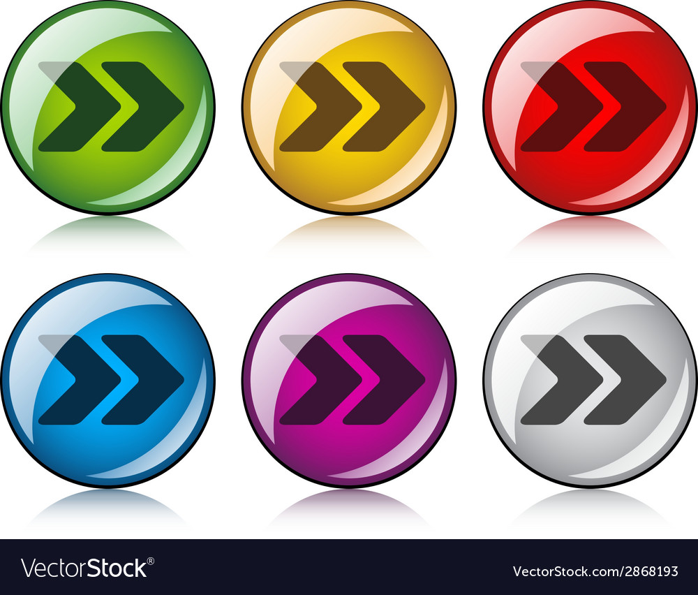 Arrow buttons