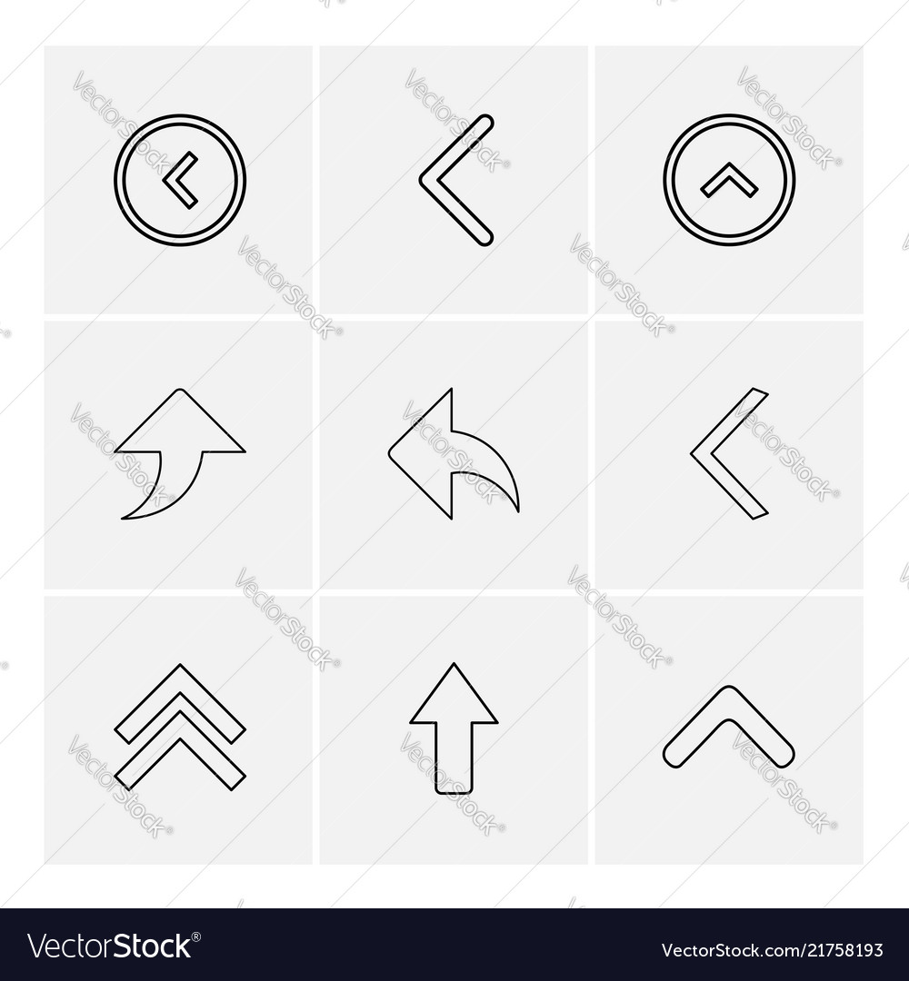 Arrows directions pointer arrow user