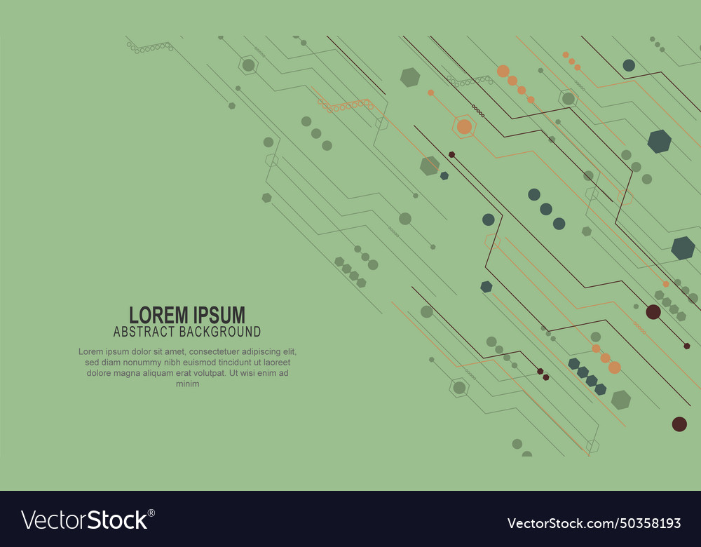 Background with abstract lines vector image Background with abstract lines