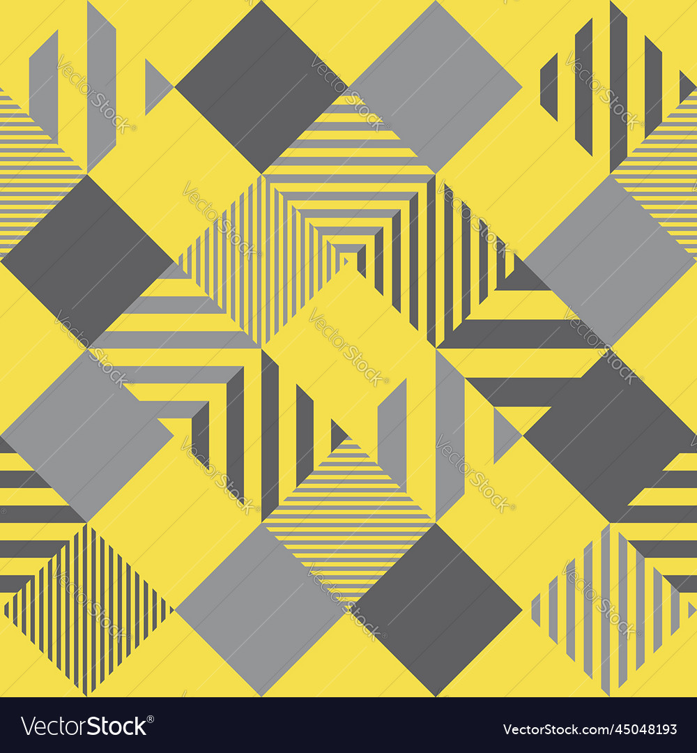 Checkered Diamond Pattern