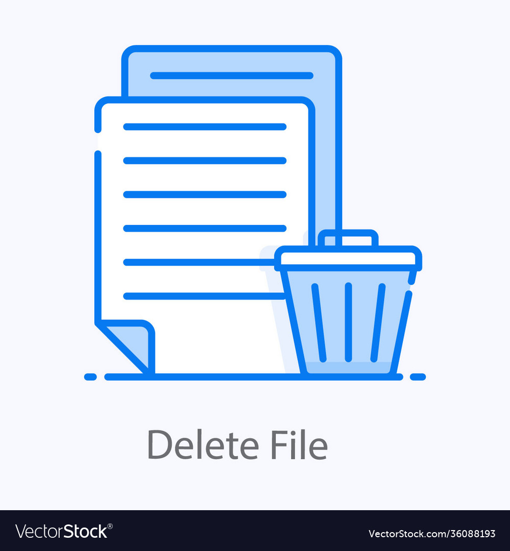 Delete file