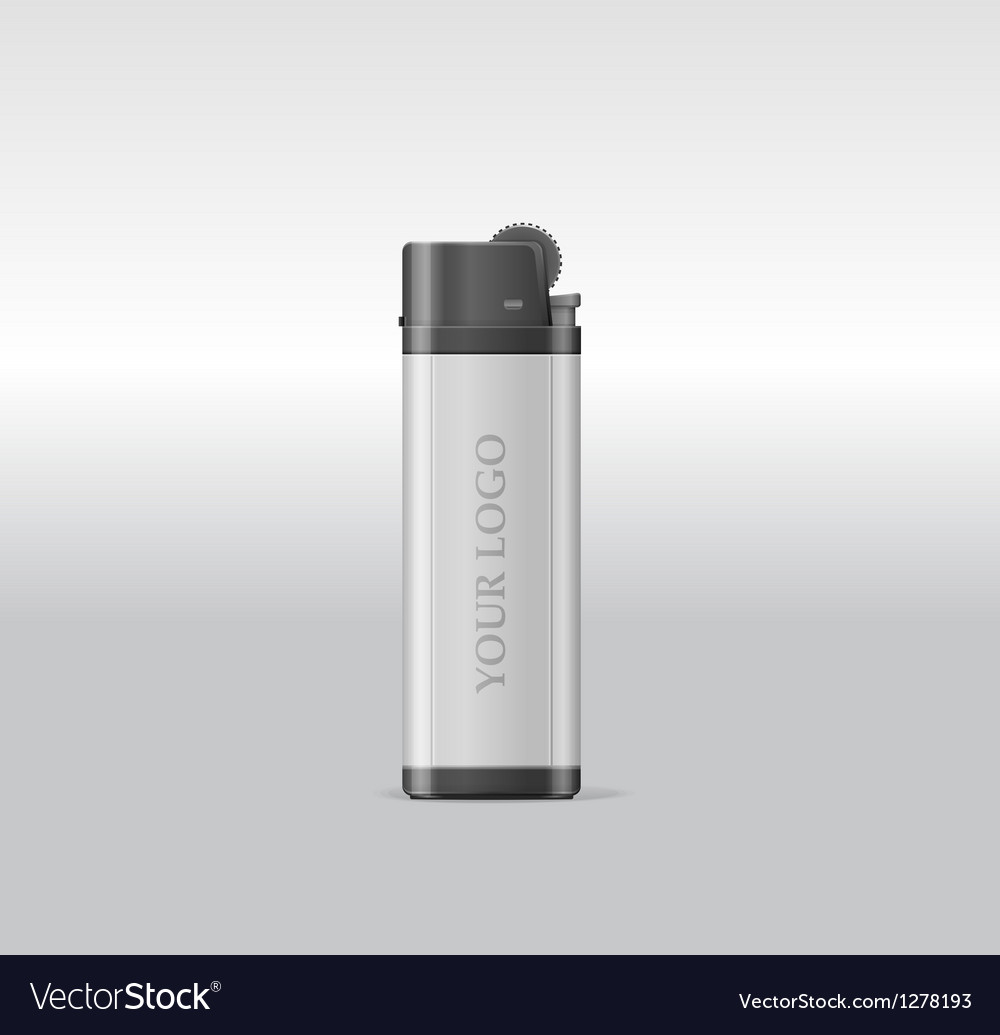 Lighter Royalty Free Vector Image - VectorStock