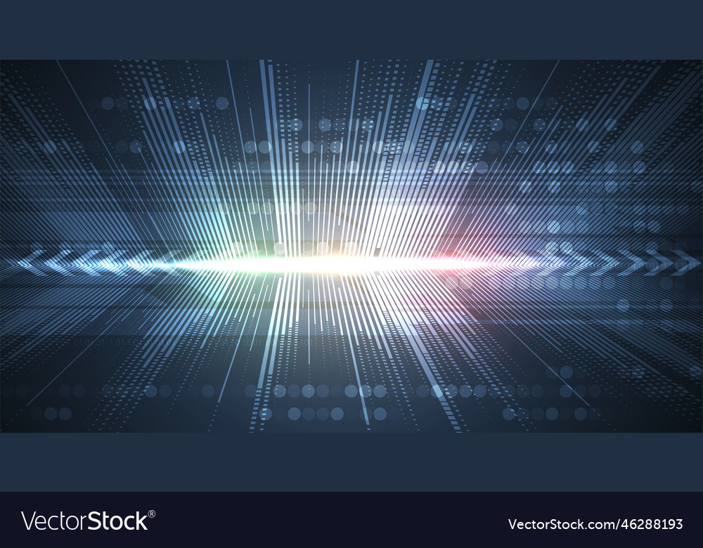 Neural network concept connected cells with links vector image Neural network concept connected cells with links