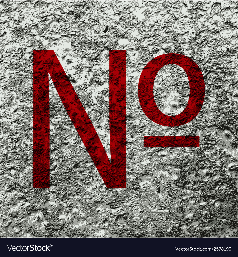 Number flat modern web button and space for your