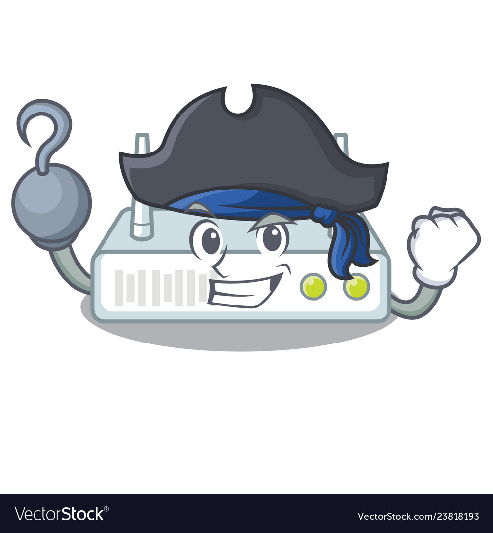 Pirate Router Character