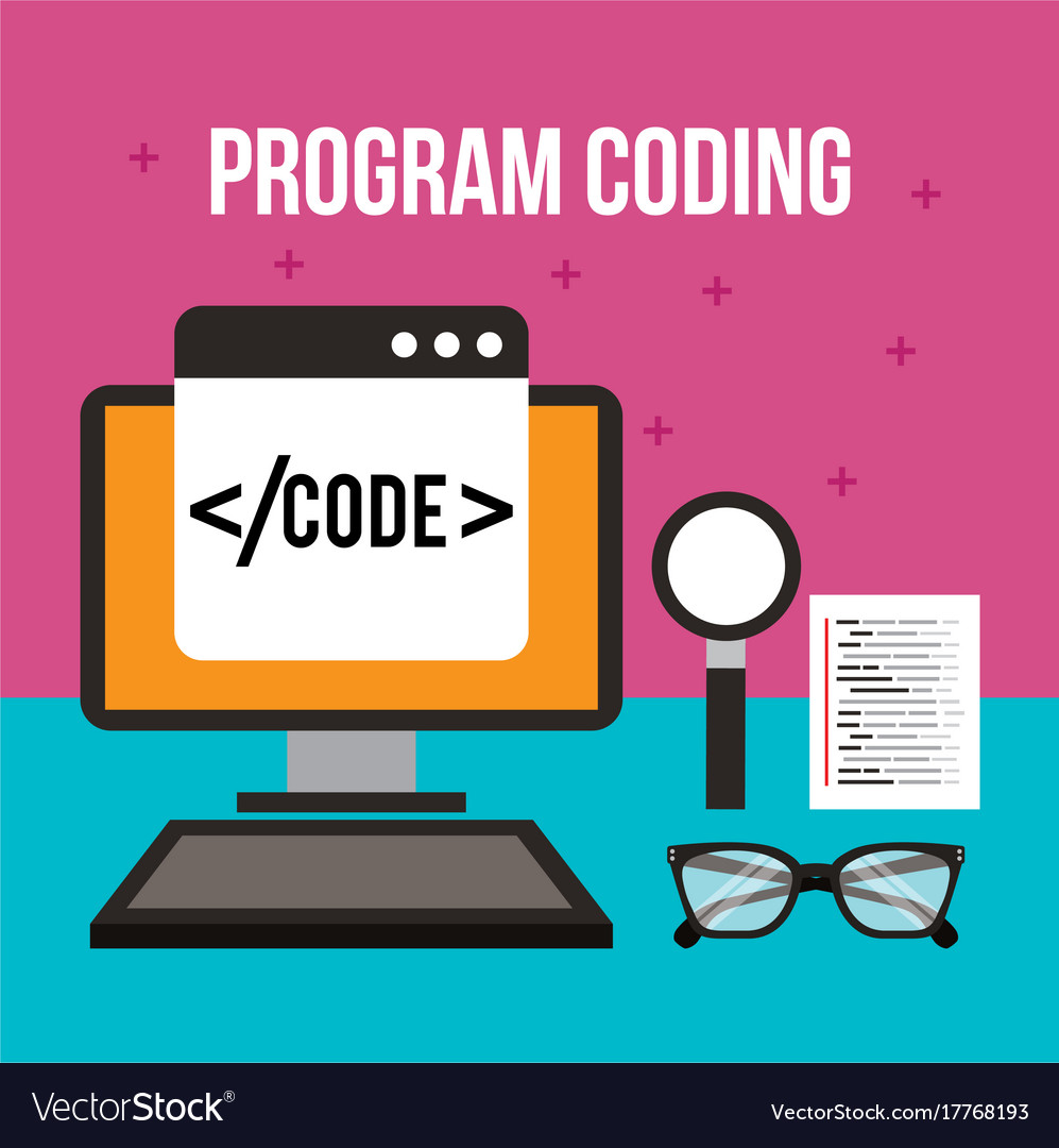 Program coding wed software development languages