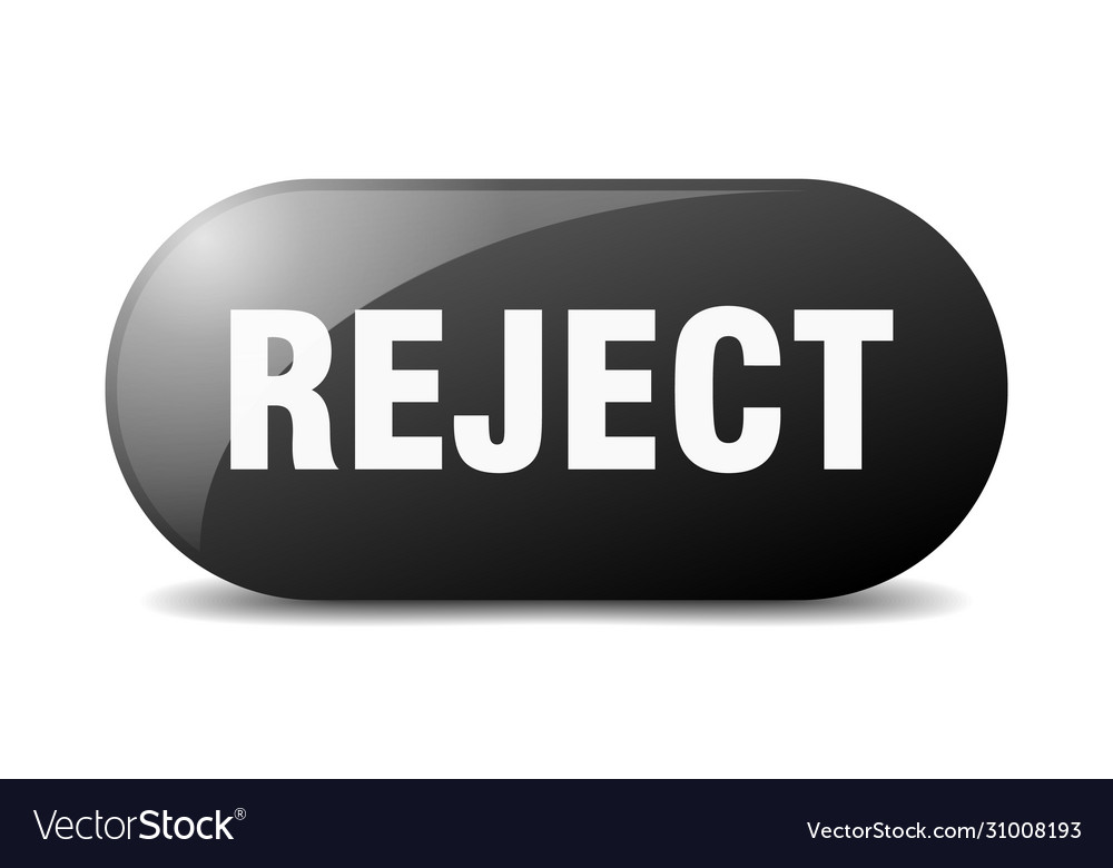 Reject button sign key push