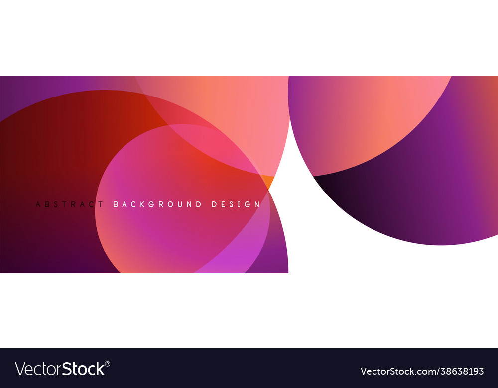 Trendy simple fluid color gradient abstract vector image Trendy simple fluid color gradient abstract