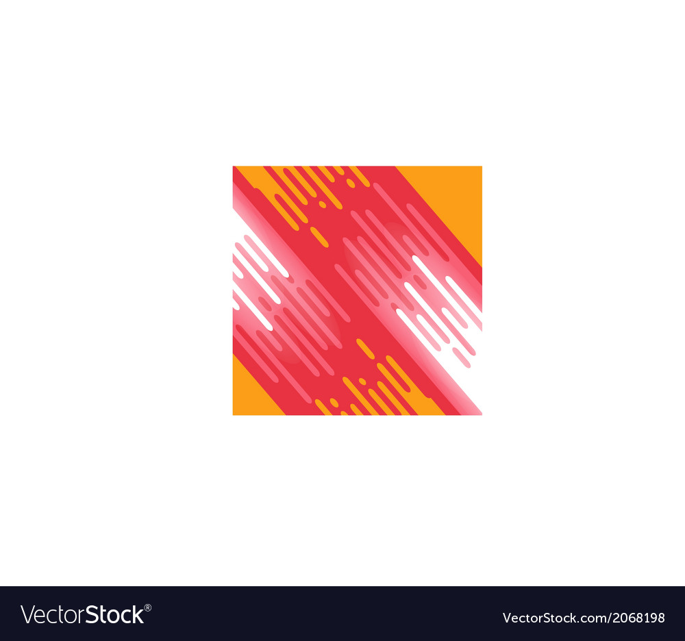 Abstract colorful curve background design