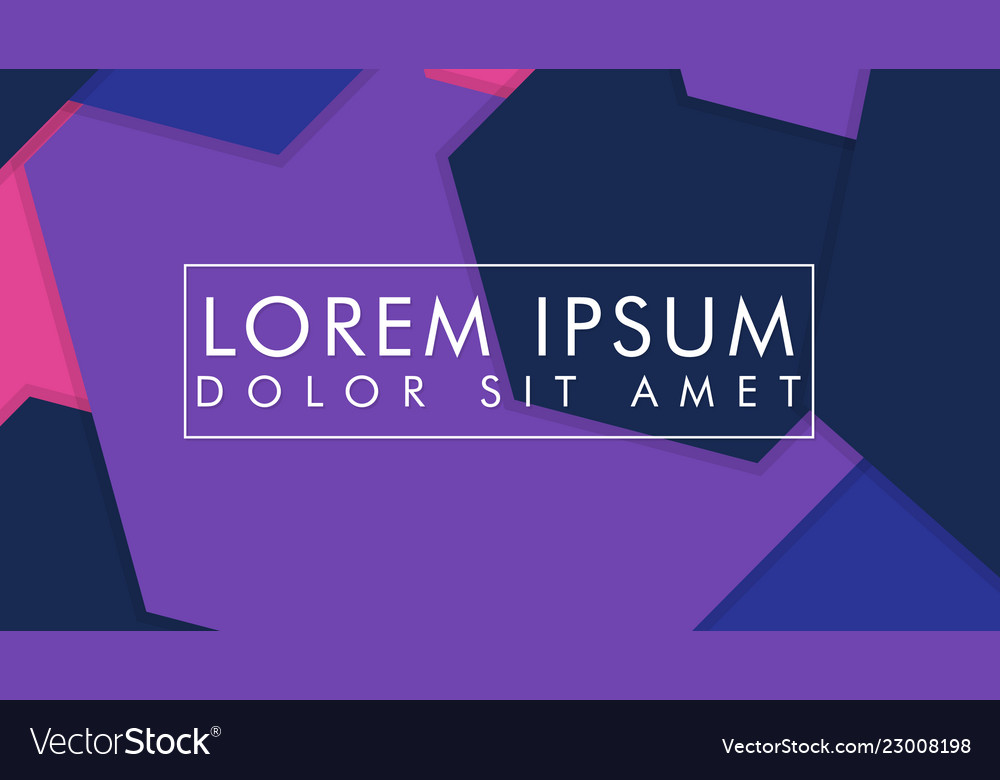Abstract colorful hexagon background vector image Abstract colorful hexagon background