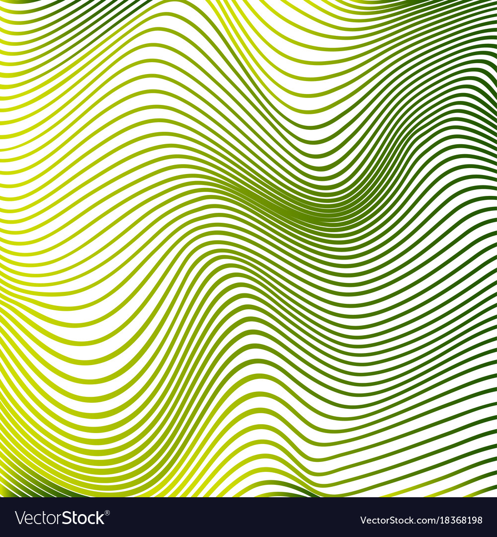 Abstract curve lines background yellow modern