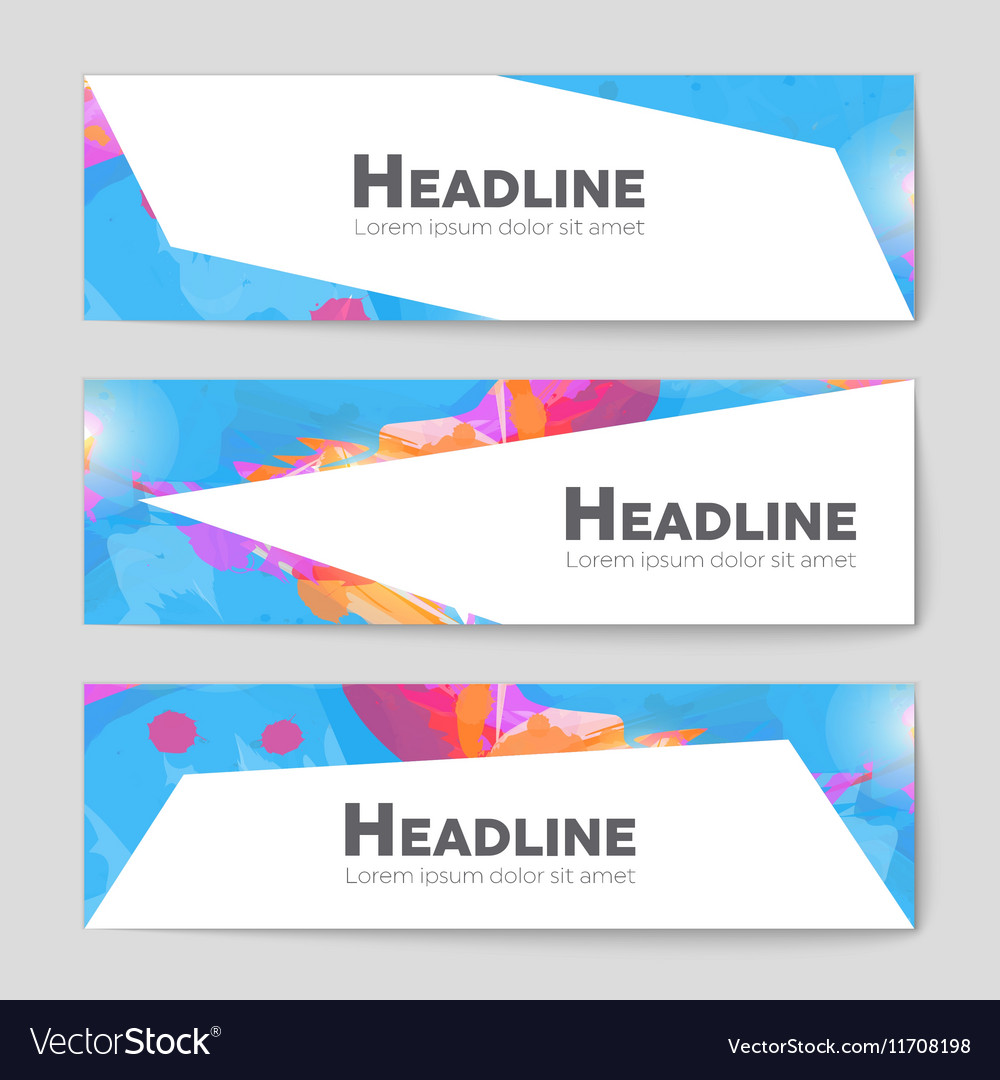 Abstract layout background for web