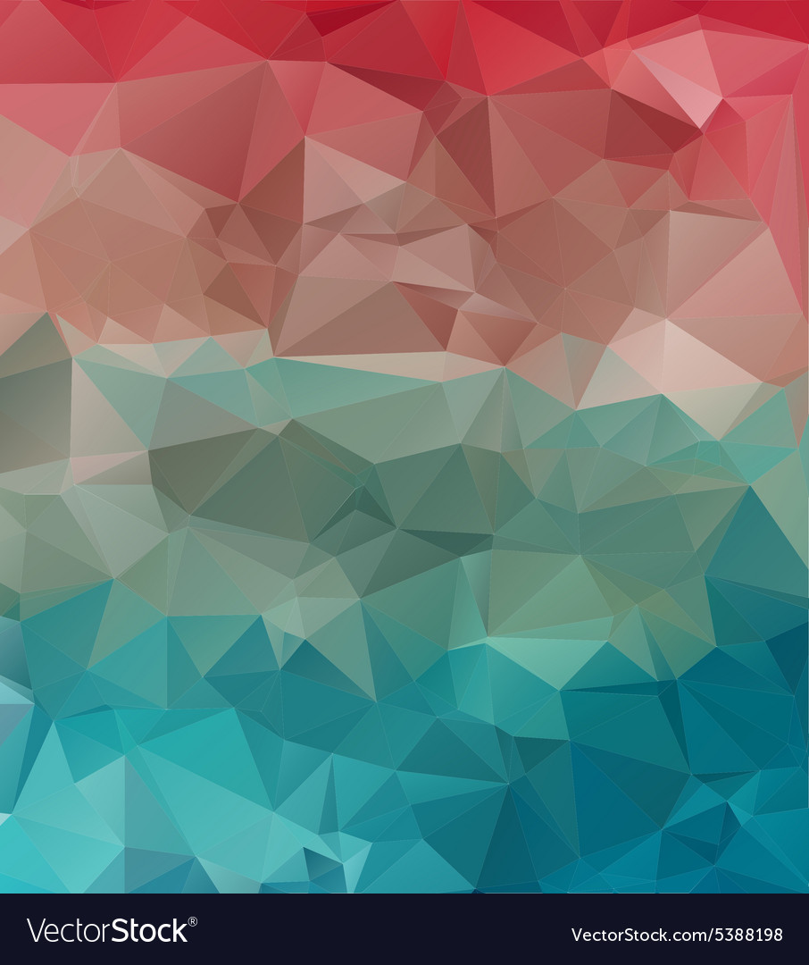 Abstract polygonal background triangles