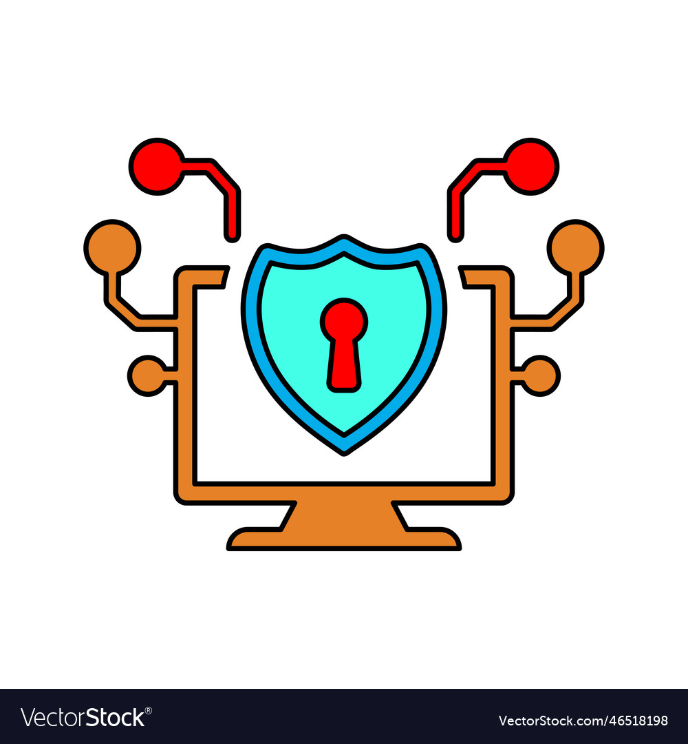 Cybersecurity decrypt decrypting icon