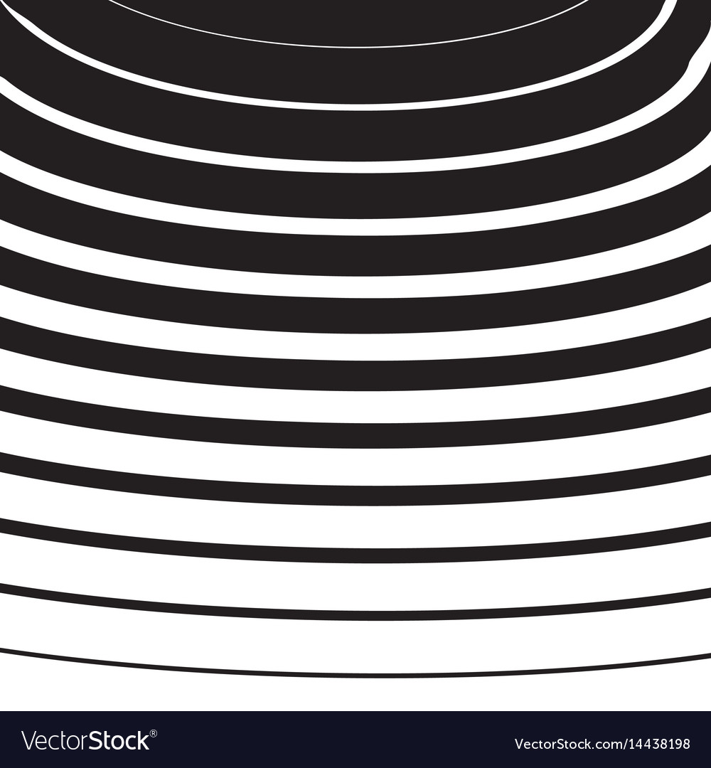 Halftone radial pattern background striped lines
