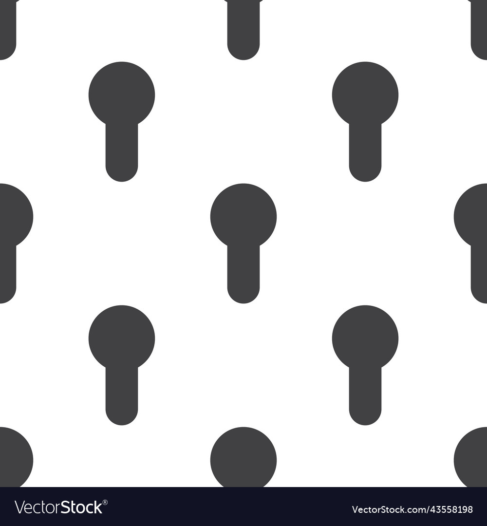 Keyhole seamless pattern for your background