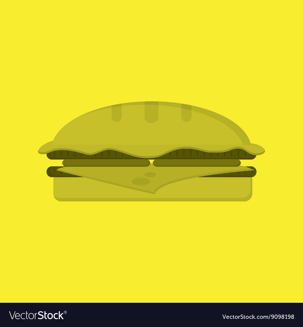 Kitchen design food icon white background Vector Image
