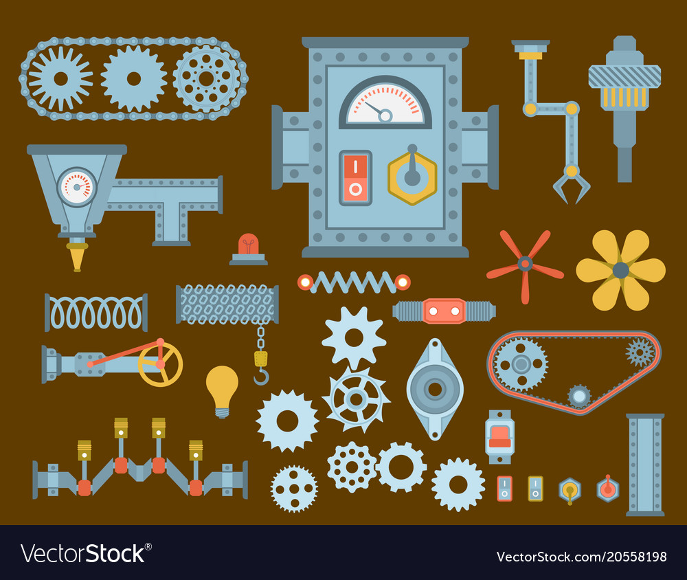 Mechanical Gears and Parts