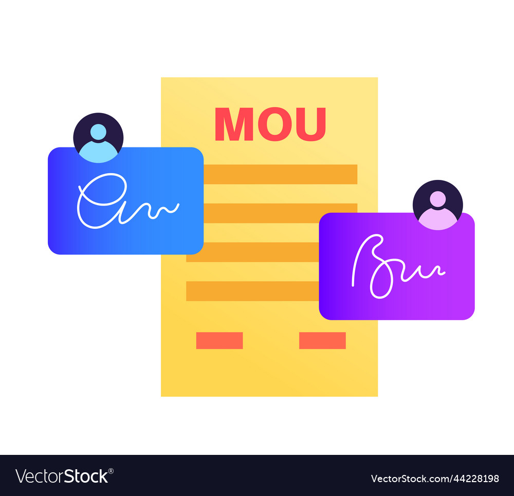 Memorandum of Understanding Concept