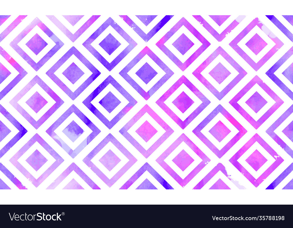 Moroccan Purple Ornate Muster
